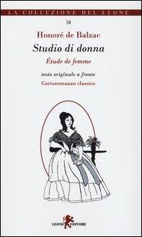 Vorderes Coverbild Studio di donna-Études de femme. Testo francese a fronte