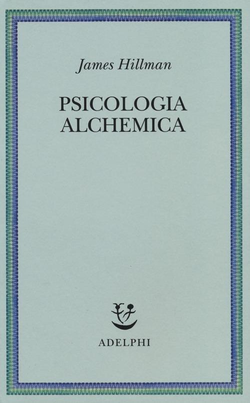 Vorderes Coverbild Psicologia alchemica