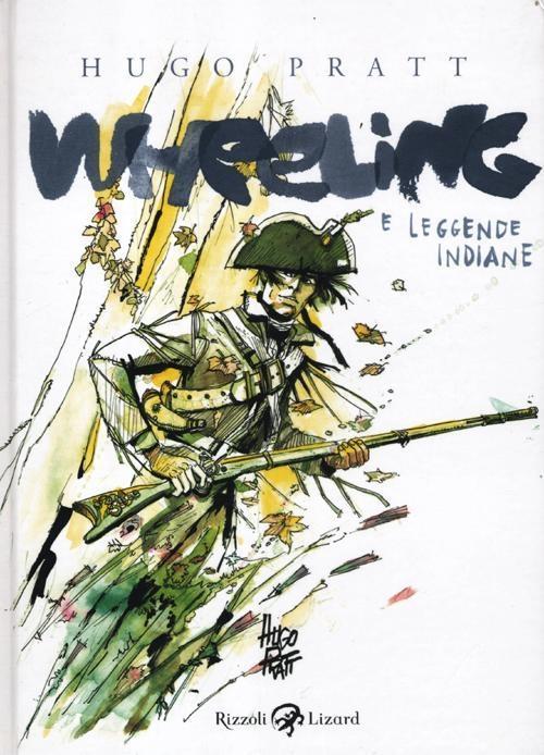 Vorderes Coverbild Wheeling e leggende indiane