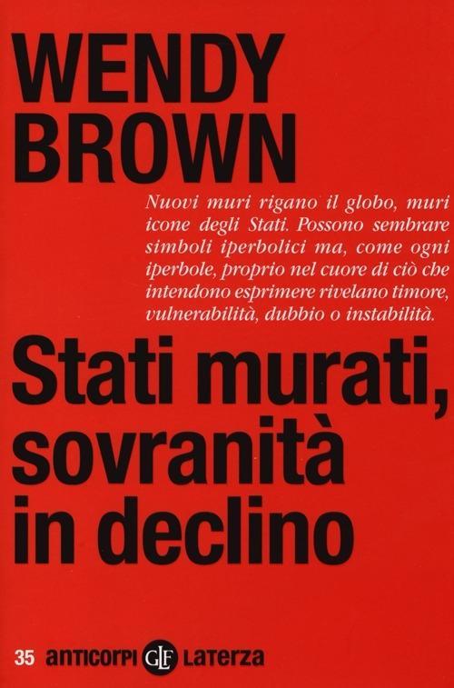 Vorderes Coverbild Stati murati, sovranità in declino