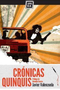 Vorderes Coverbild Crónicas quinquis
