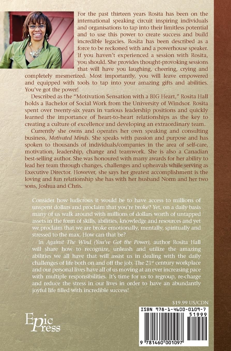 Rückseitencover Against the Wind: You've Got the Power