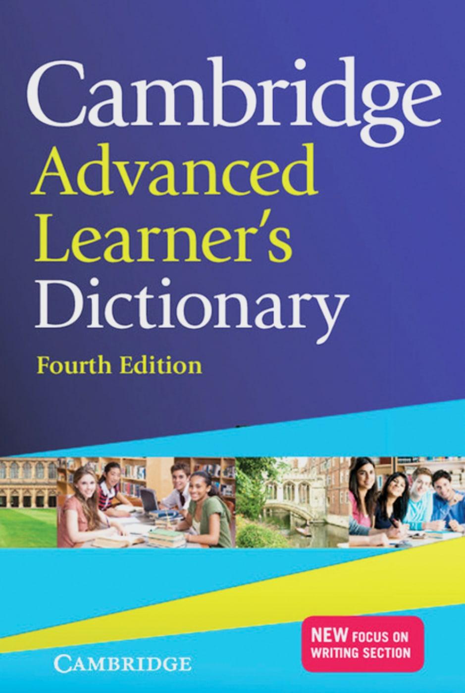 Vorderes Coverbild Cambridge Advanced Learner's Dictionary Fourth edition