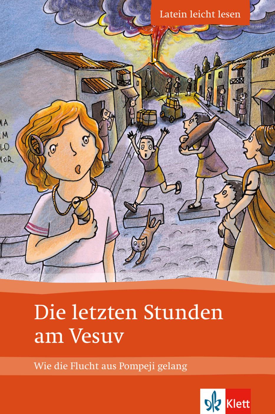 Vorderes Coverbild Die letzten Stunden am Vesuv
