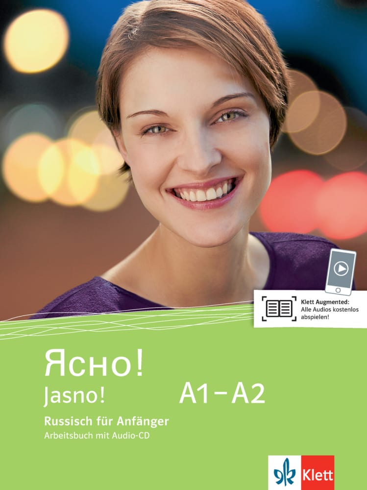 Vorderes Coverbild Jasno! Arbeitsbuch mit Audio-CD A1-A2