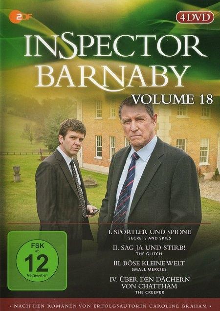 Vorderes Coverbild Inspector Barnaby
