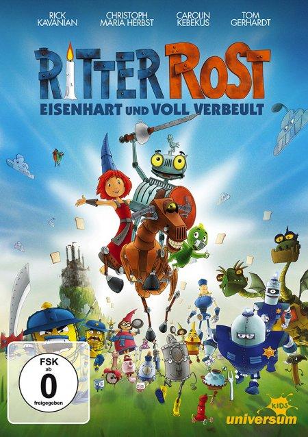Vorderes Coverbild Ritter Rost - Eisenhart und voll verbeult