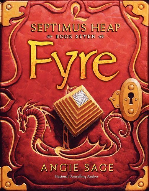 Vorderes Coverbild Septimus Heap 07. Fyre