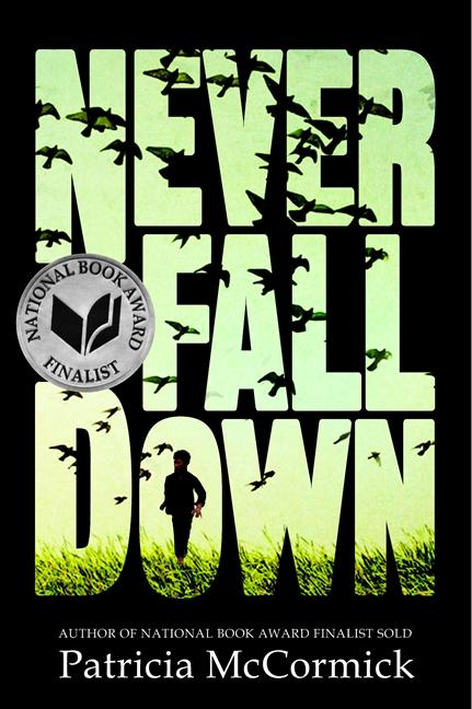 Vorderes Coverbild Never Fall Down