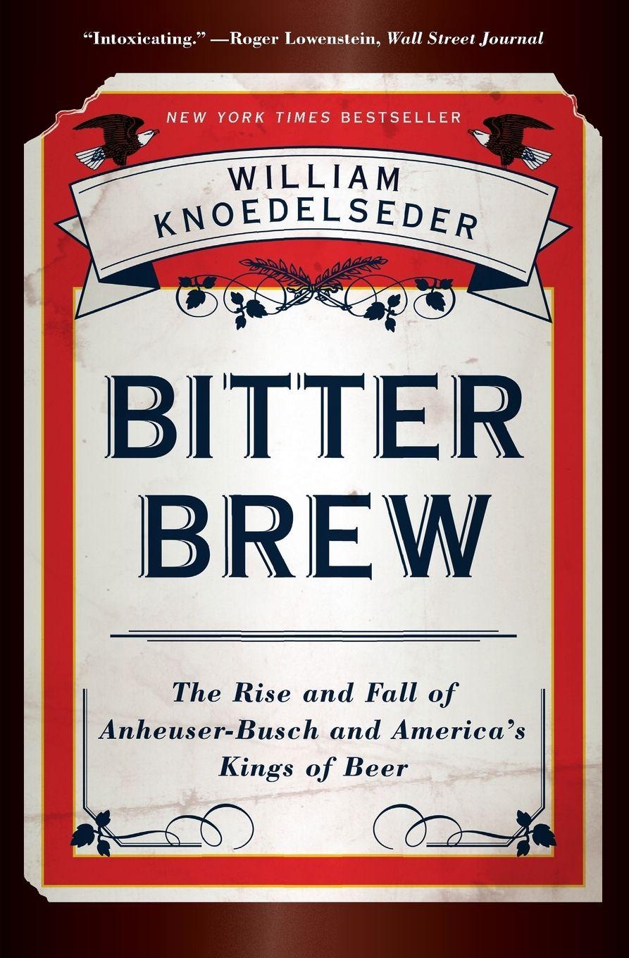 Vorderes Coverbild BITTER BREW                 PB