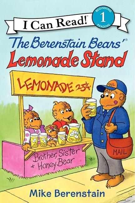 Vorderes Coverbild The Berenstain Bears' Lemonade Stand