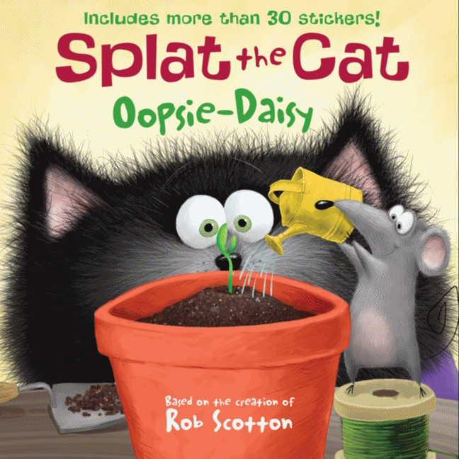 Vorderes Coverbild Splat the Cat: Oopsie-Daisy
