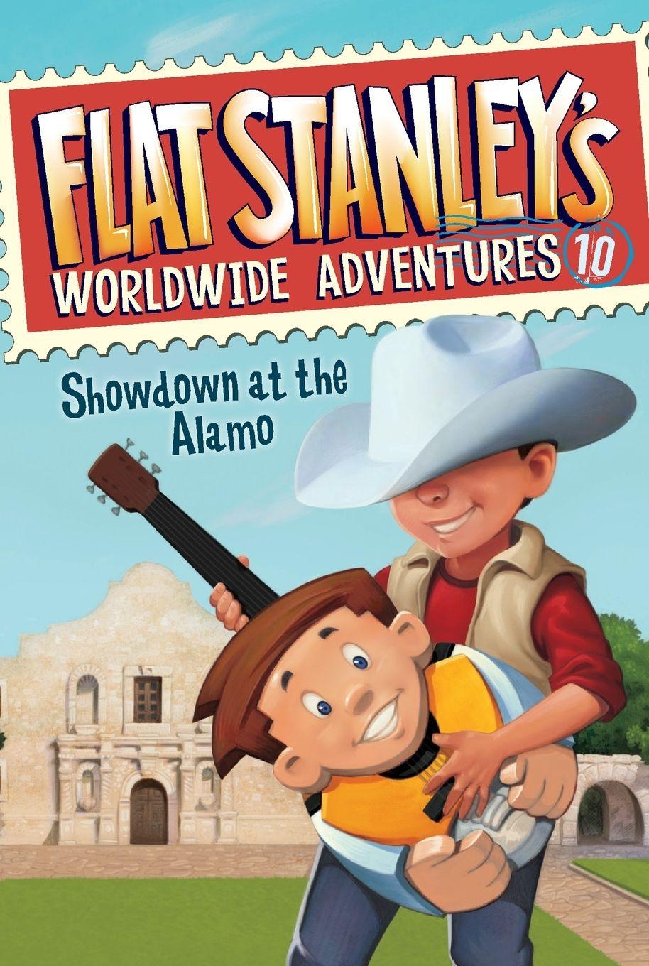 Vorderes Coverbild Flat Stanley's Worldwide Adventures #10