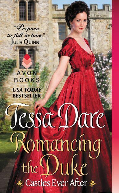 Vorderes Coverbild Romancing the Duke