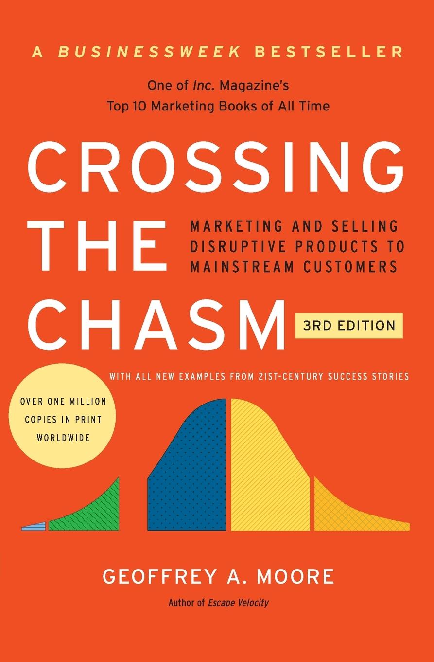 Vorderes Coverbild Crossing the Chasm