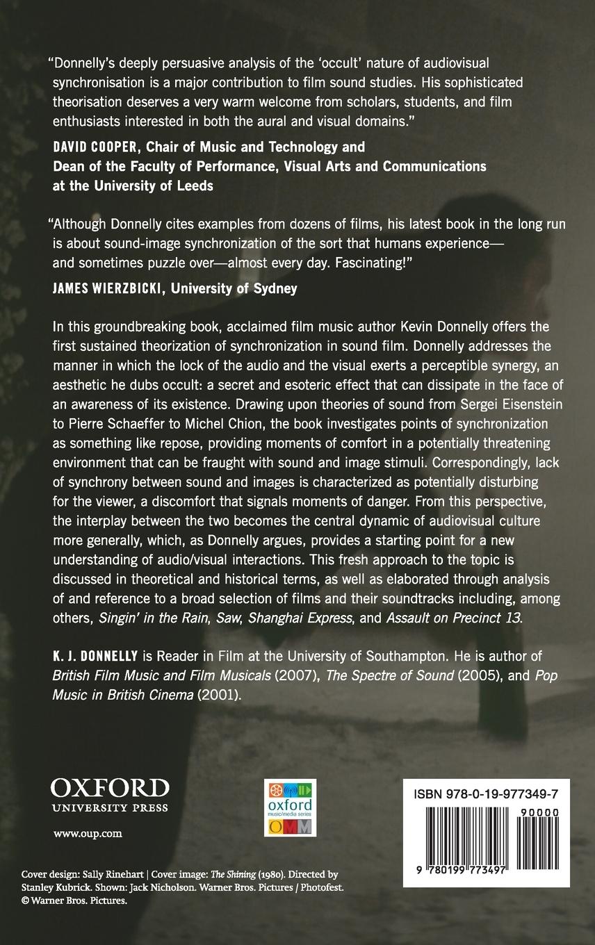 Rückseitencover Occult Aesthetics