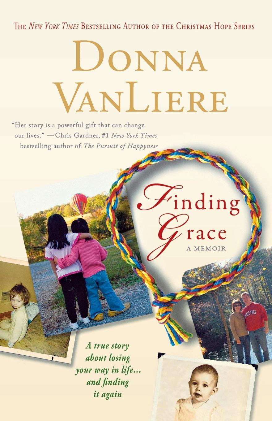 Vorderes Coverbild Finding Grace