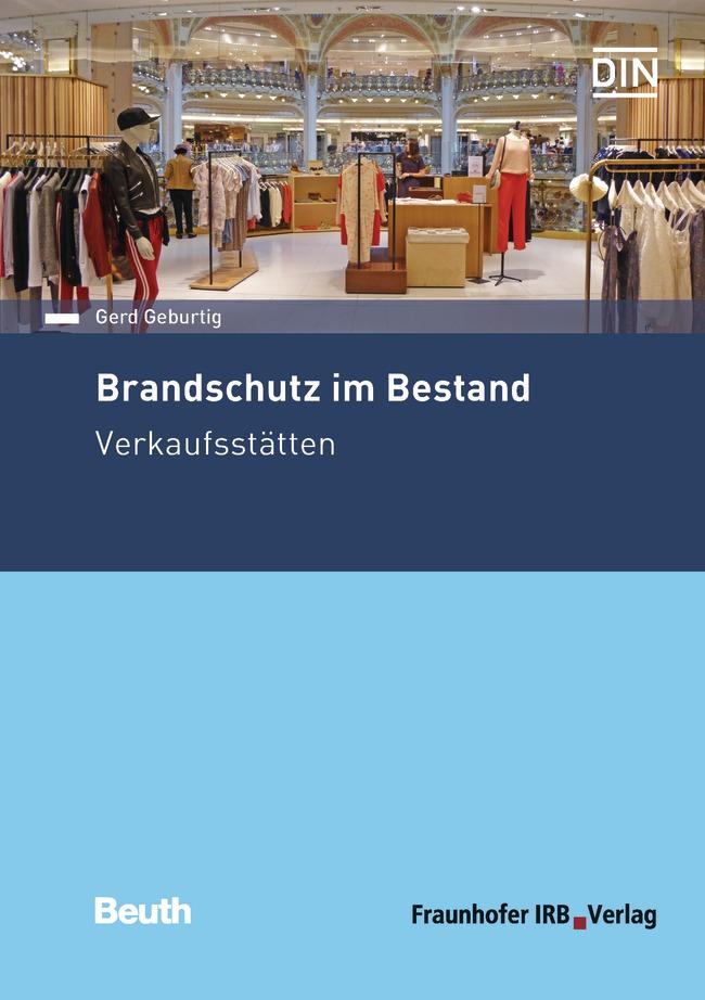 Vorderes Coverbild Brandschutz im Bestand