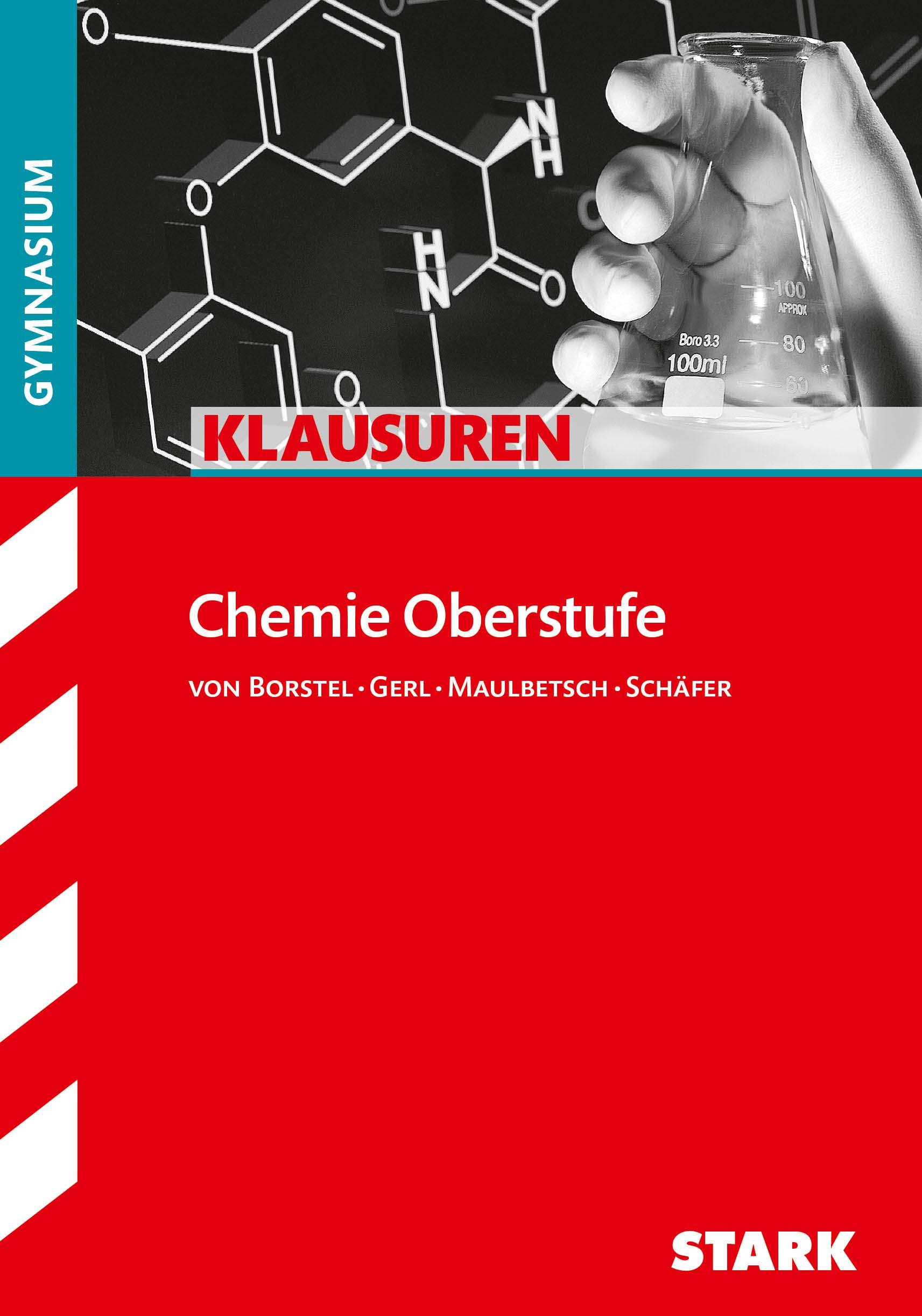 Vorderes Coverbild Klausuren Gymnasium - Chemie Oberstufe