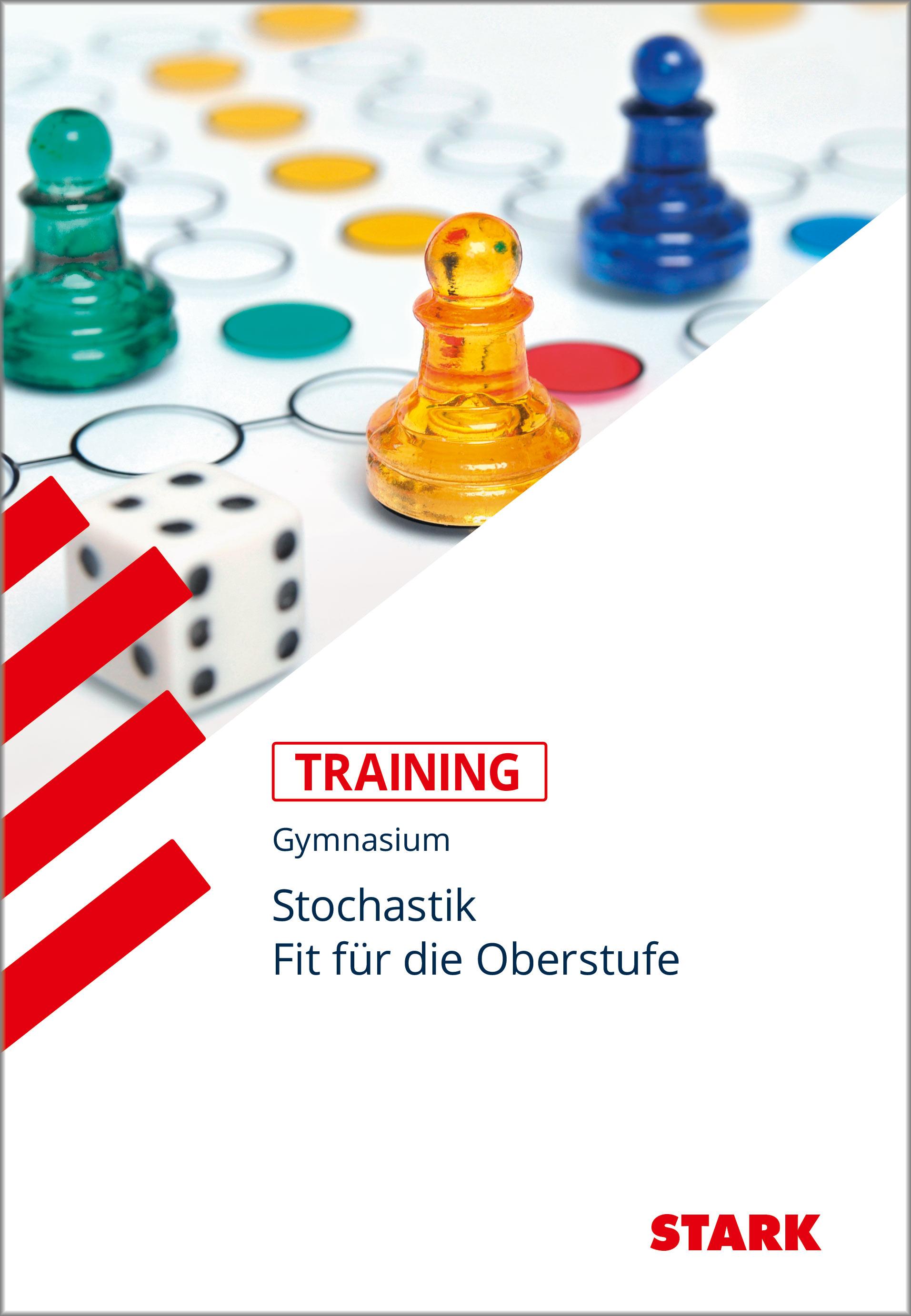 Vorderes Coverbild Training Gymnasium - Mathematik Wiederholung Stochastik