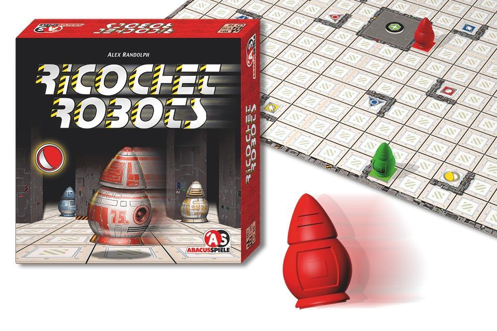 Beispielinhalt (Bild) Ricochet Robots