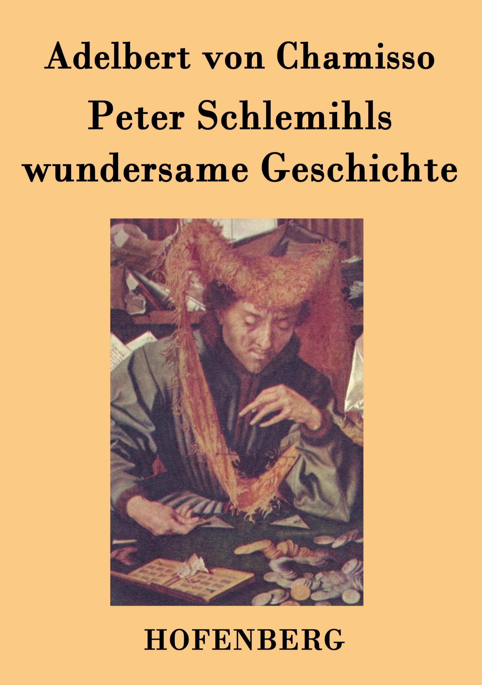 Vorderes Coverbild Peter Schlemihls wundersame Geschichte