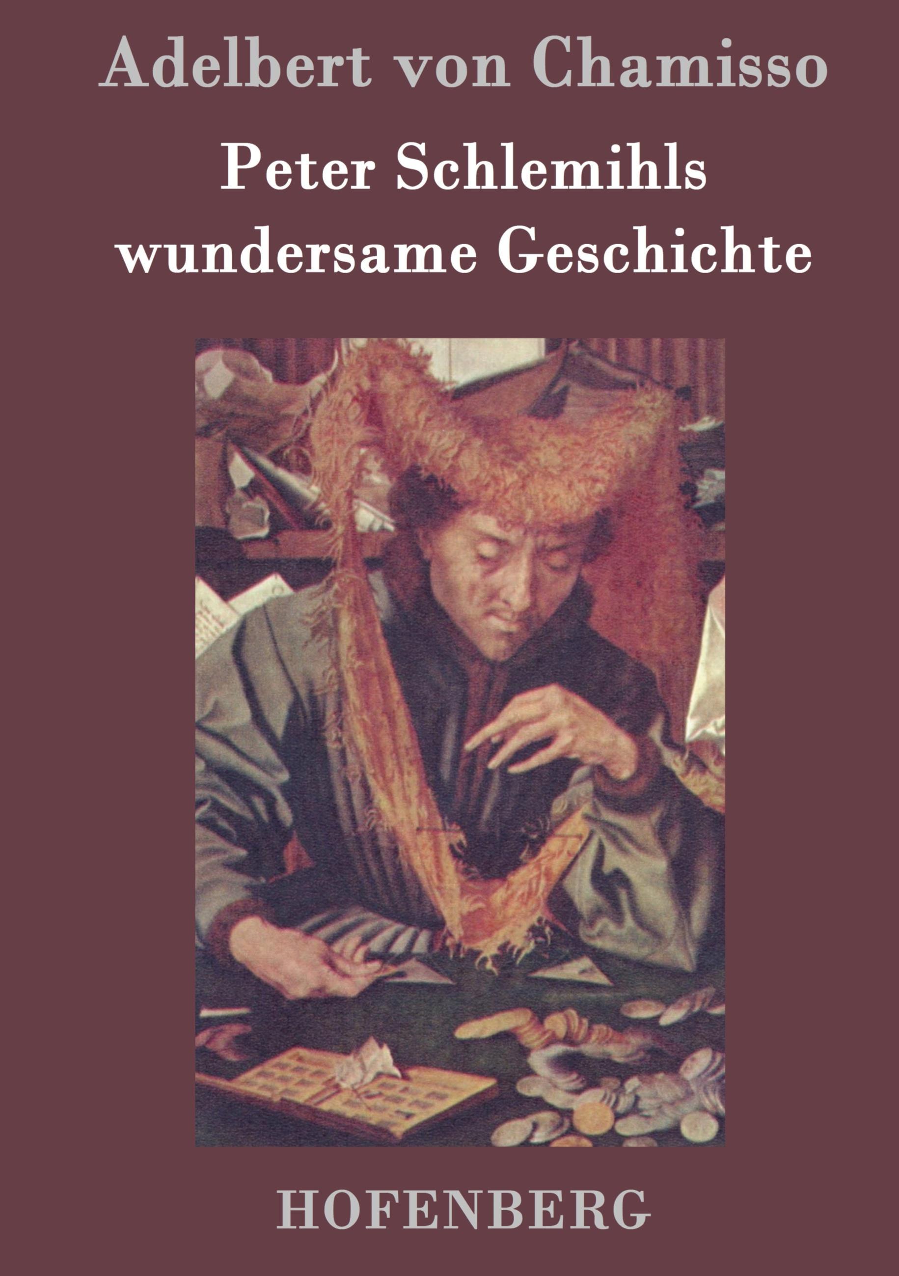 Vorderes Coverbild Peter Schlemihls wundersame Geschichte