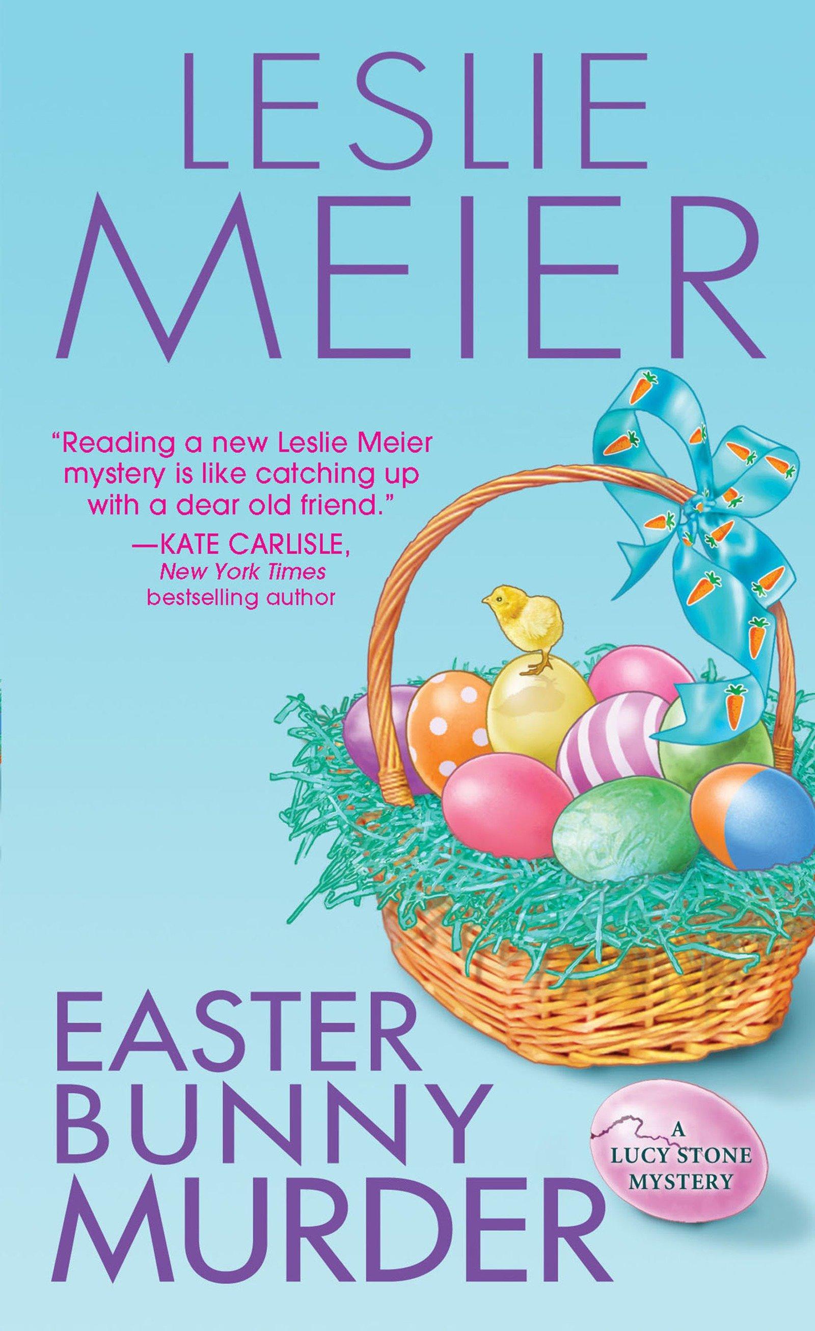 Vorderes Coverbild Easter Bunny Murder