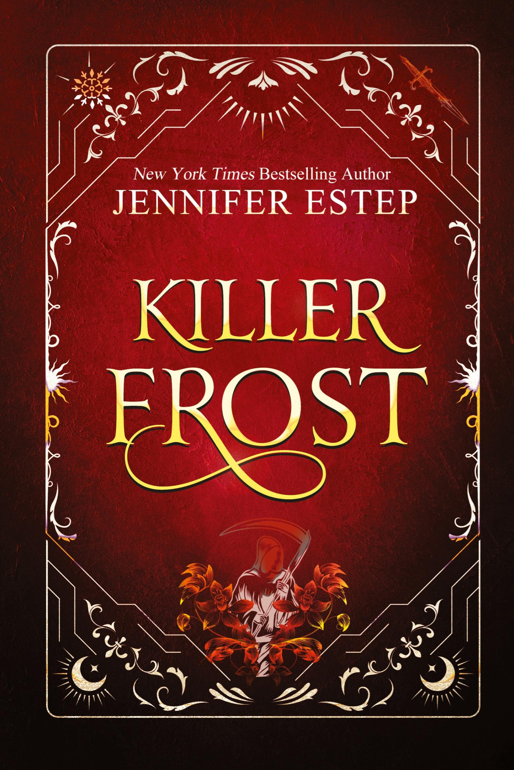 Vorderes Coverbild Killer Frost