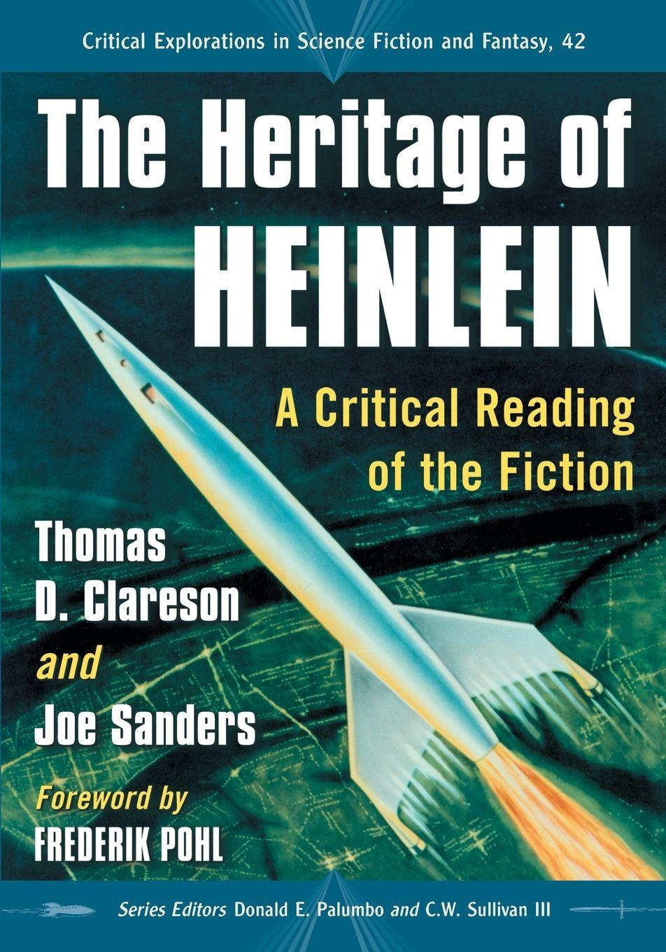 Vorderes Coverbild The Heritage of Heinlein