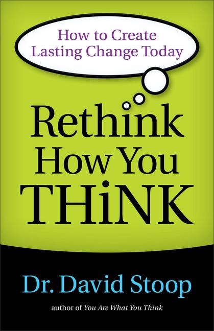 Vorderes Coverbild Rethink How You Think