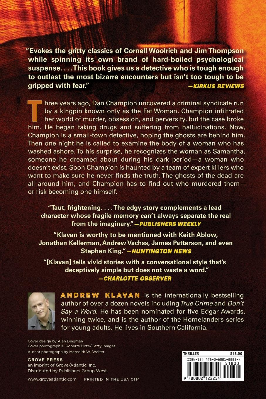 Rückseitencover A Killer in the Wind