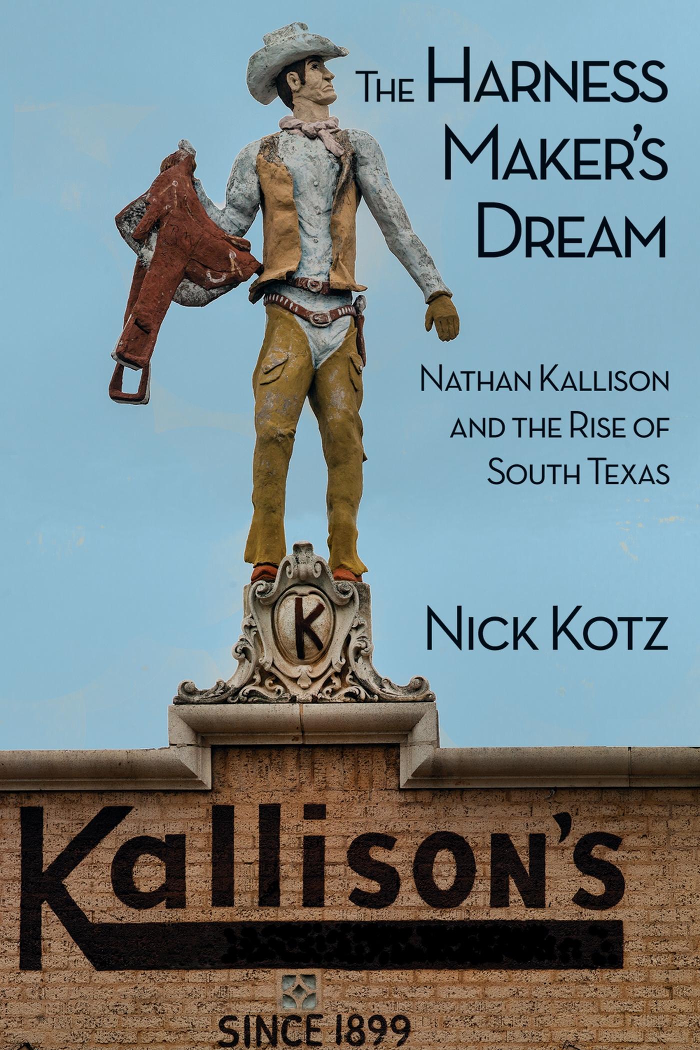 Vorderes Coverbild The Harness Maker's Dream