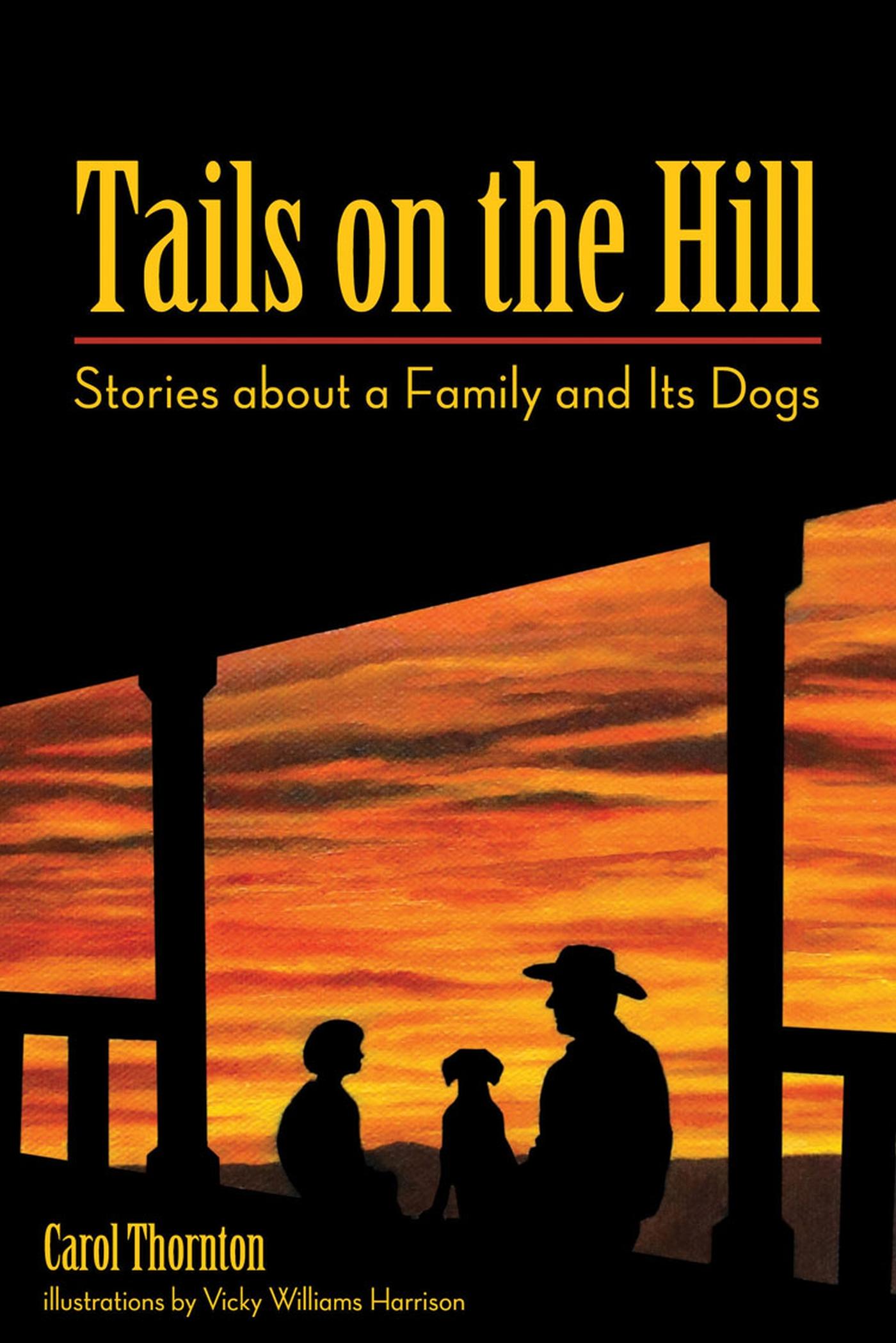 Vorderes Coverbild Tails on the Hill