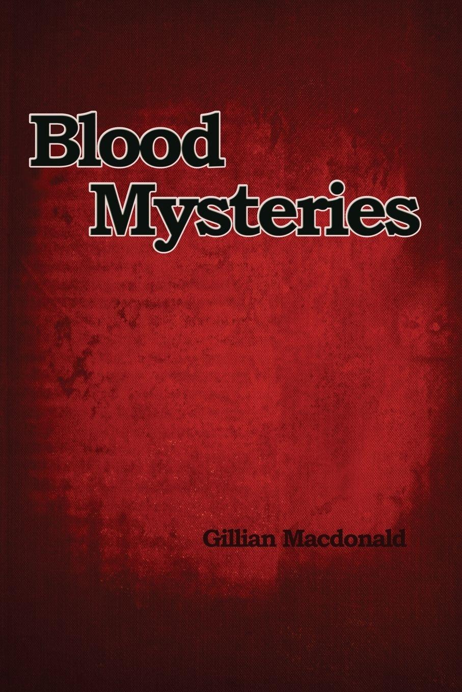 Vorderes Coverbild Blood Mysteries