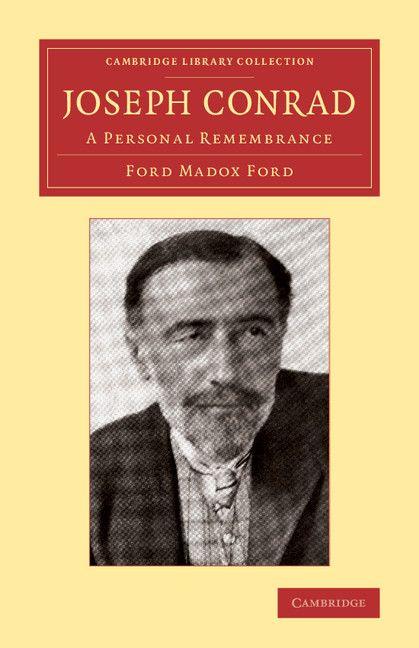 Vorderes Coverbild Joseph Conrad