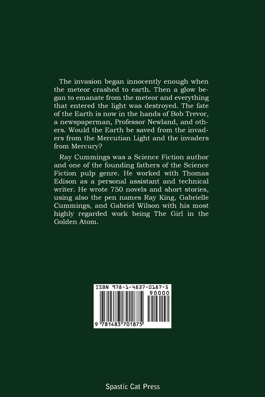 Rückseitencover The Fire People