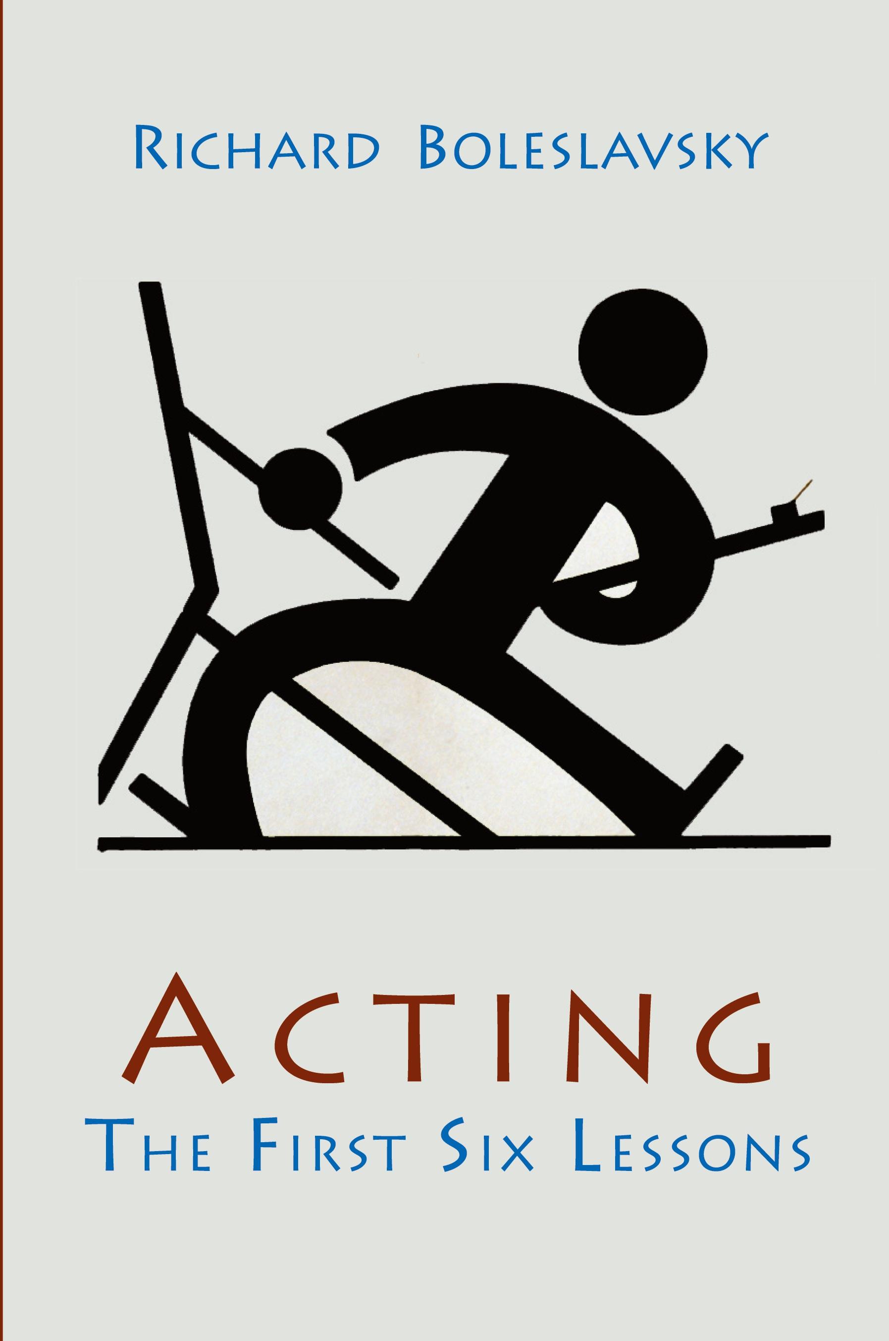 Vorderes Coverbild Acting; The First Six Lessons