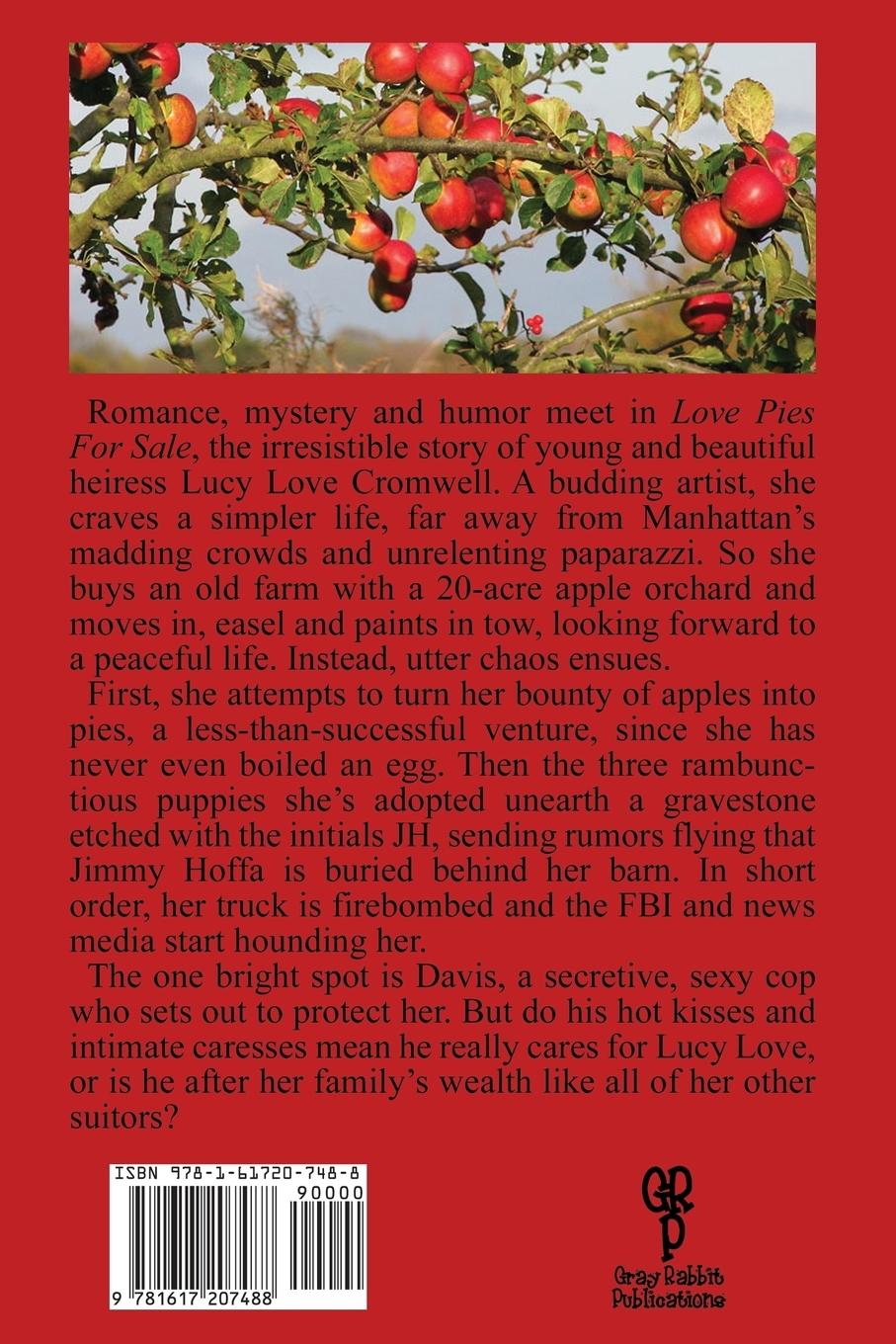 Rückseitencover Love Pies for Sale