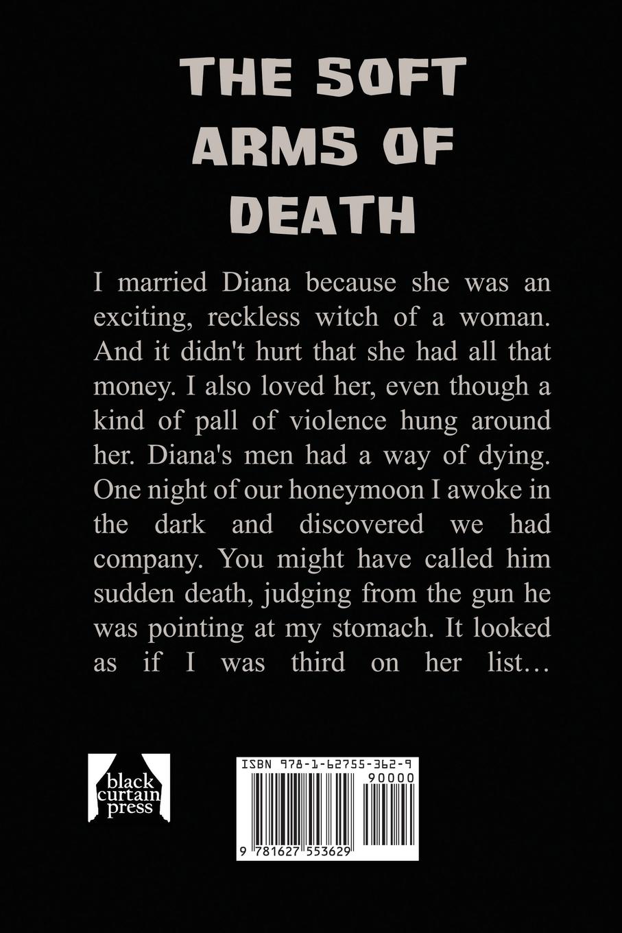 Rückseitencover The Soft Arms of Death