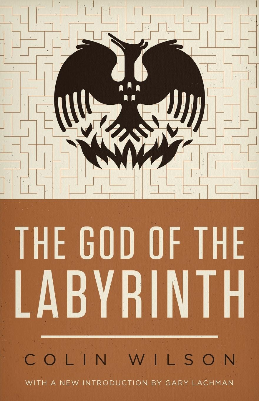 Vorderes Coverbild The God of the Labyrinth
