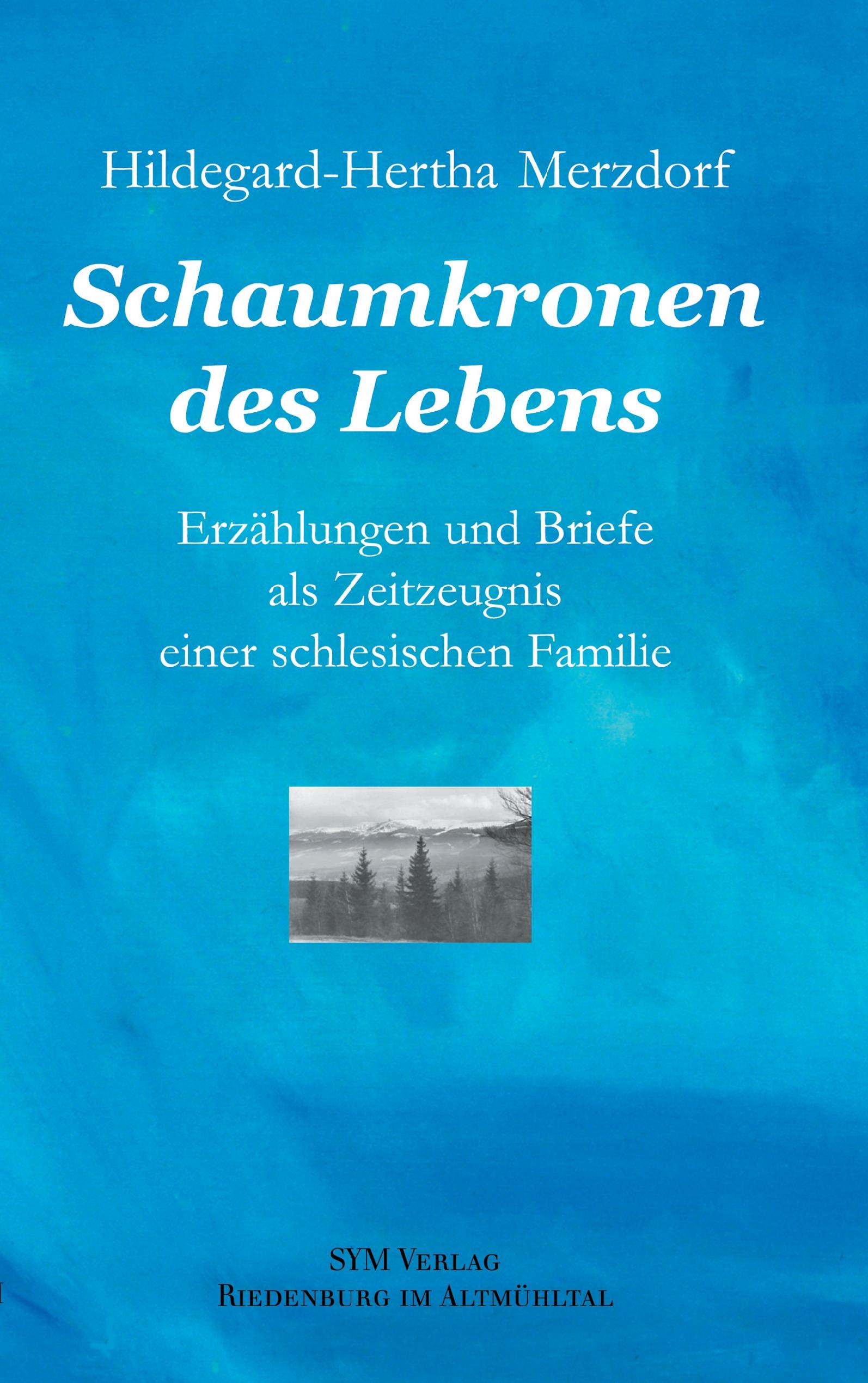 Vorderes Coverbild Schaumkronen des Lebens
