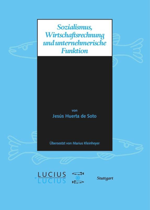 Vorderes Coverbild Sozialismus, Wirtschaftsrechnung und unternehmerische Funktion
