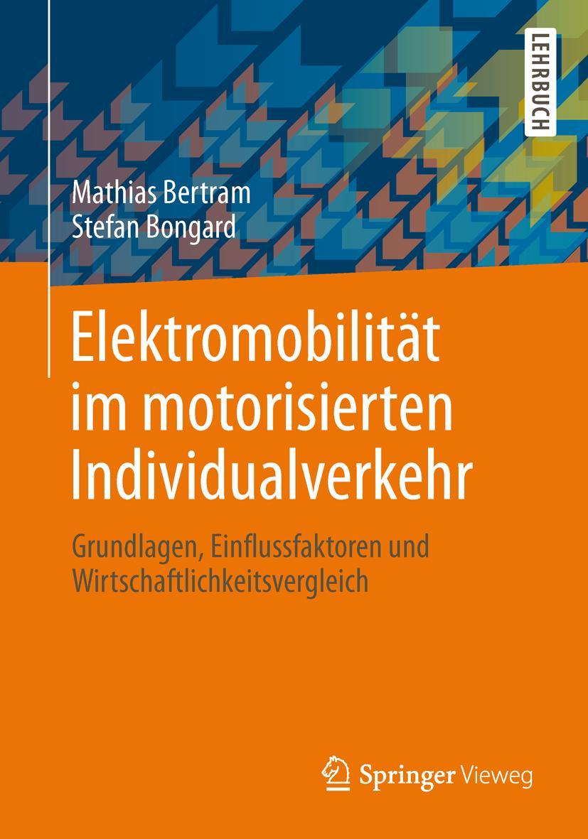 Vorderes Coverbild Elektromobilität im motorisierten Individualverkehr