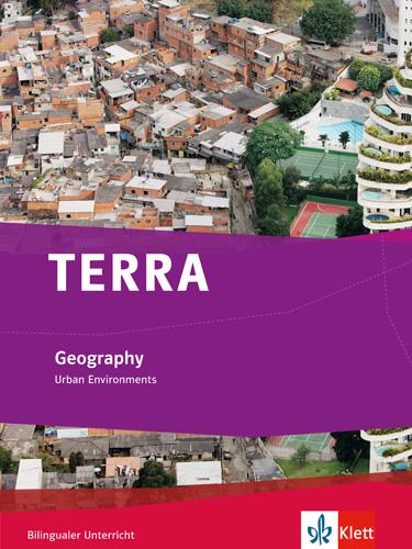 Vorderes Coverbild TERRA Geography. Urban Environments. Schülerbuch 9./10. Klasse