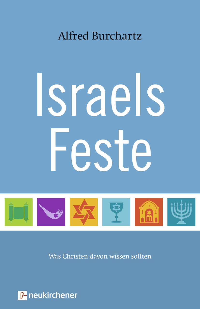 Vorderes Coverbild Israels Feste