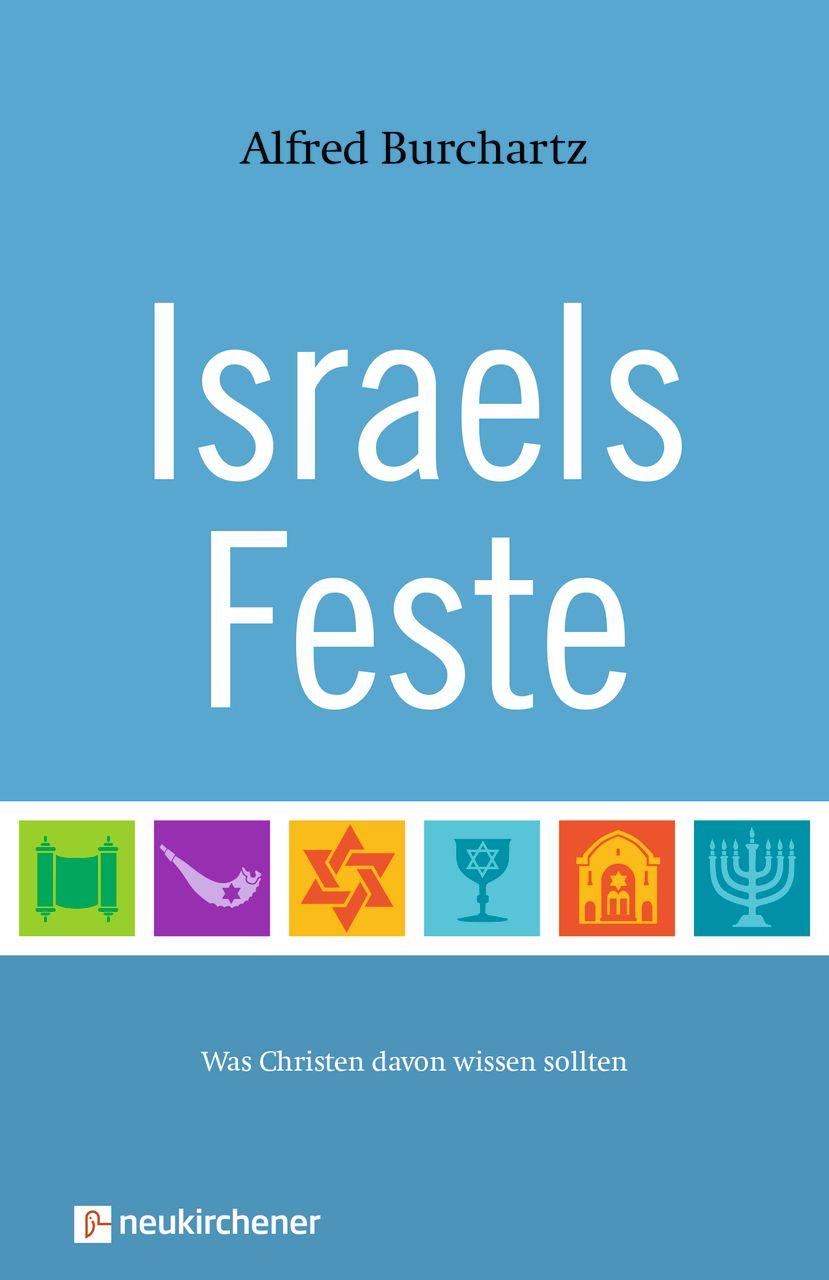 Vorderes Coverbild Israels Feste