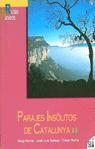 Vorderes Coverbild RUTAS PASEOS PARAJES INSOLITOS CATALUNYA 1
