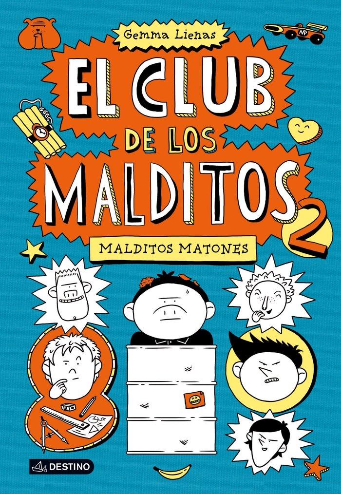 Vorderes Coverbild El Club de los Malditos. Malditos matones