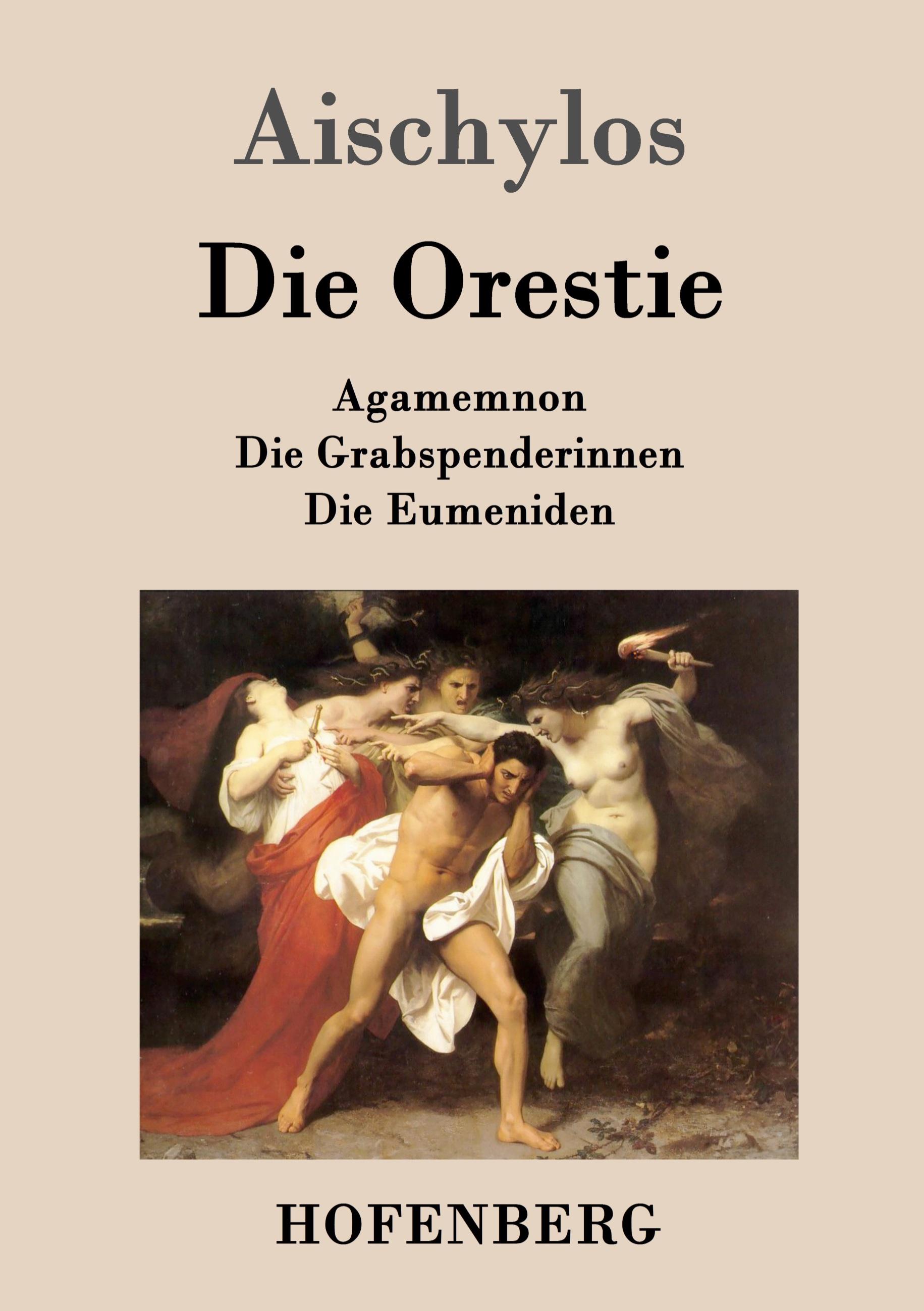 Vorderes Coverbild Die Orestie